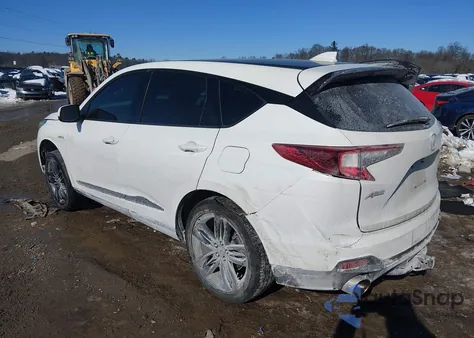 2019 Acura Rdx A-Spec Package z USA, uszkodzony, nr VIN 5J8TC2H64KL005763